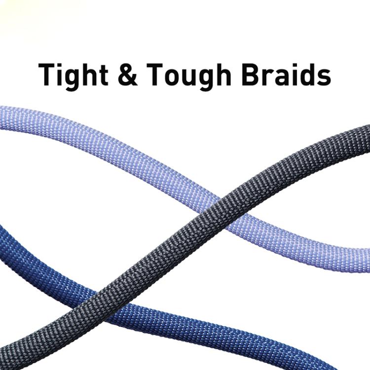 Baseus Crystal Shine Series Fast Charging Cable Type-C to Type-C 100W Cable, Length:1.2m