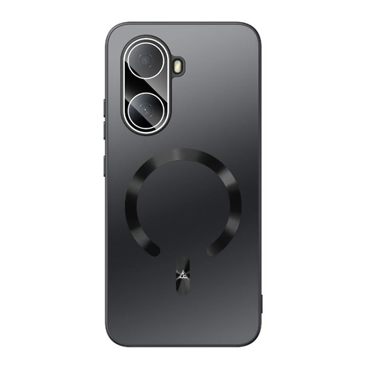 For Huawei Enjoy 80 Plus Ice Magnetic Explosion-proof Lens Film PC Phone Case