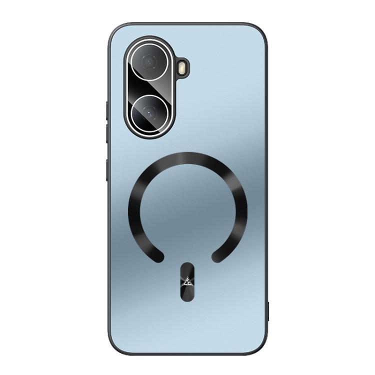 For Huawei Enjoy 80 Plus Ice Magnetic Explosion-proof Lens Film PC Phone Case