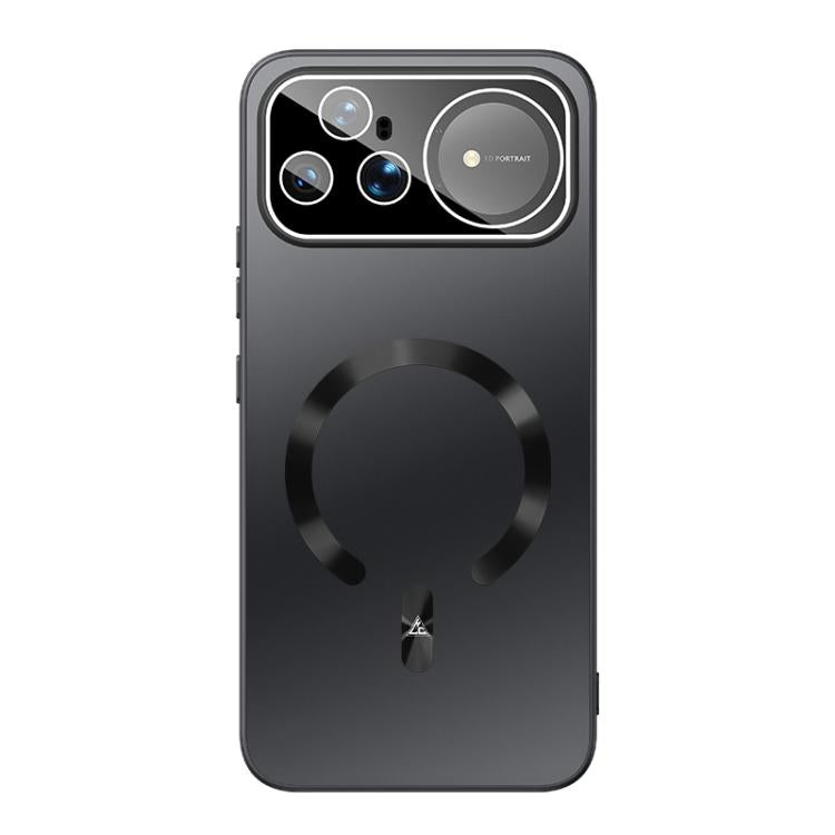 For Huawei nova 15 Ultra Ice Magnetic Explosion-proof Lens Film PC Phone Case