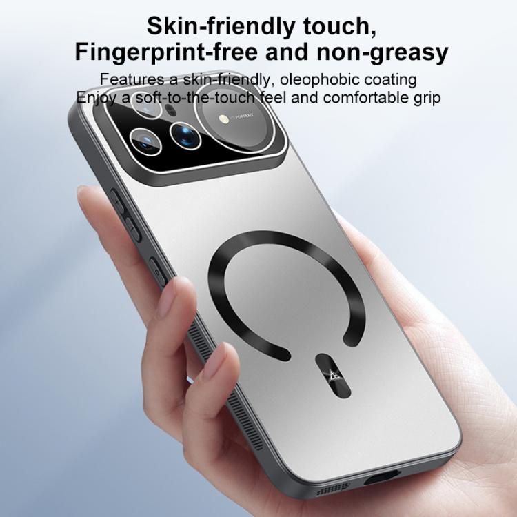 For Huawei nova 15 Ultra Ice Magnetic Explosion-proof Lens Film PC Phone Case