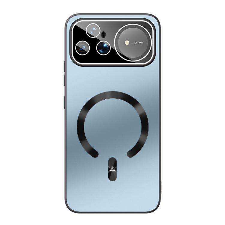 For Huawei nova 15 Ultra Ice Magnetic Explosion-proof Lens Film PC Phone Case