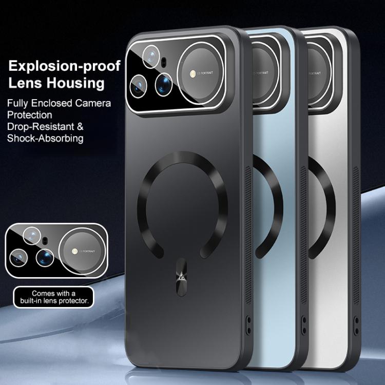 For Huawei nova 15 Ultra Ice Magnetic Explosion-proof Lens Film PC Phone Case