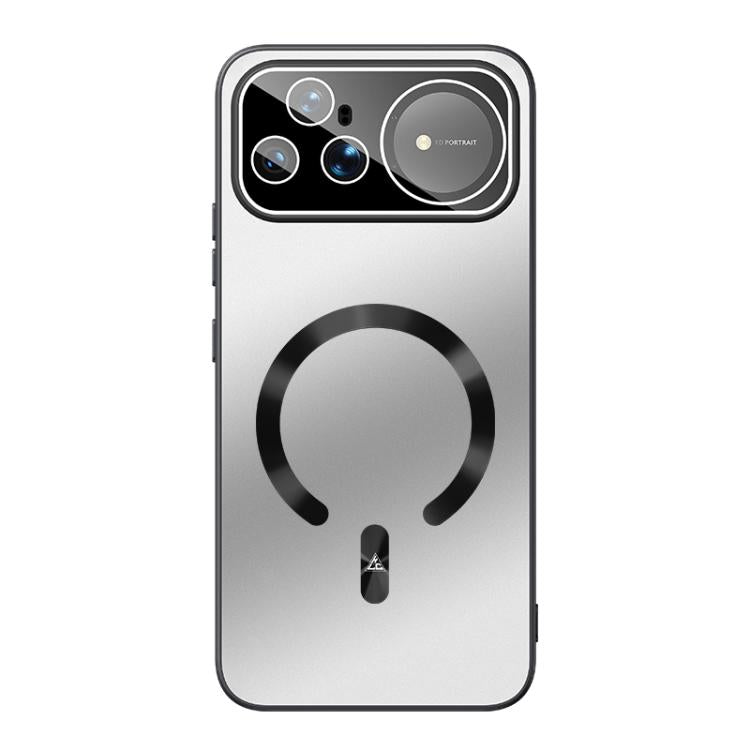 For Huawei nova 15 Ultra Ice Magnetic Explosion-proof Lens Film PC Phone Case