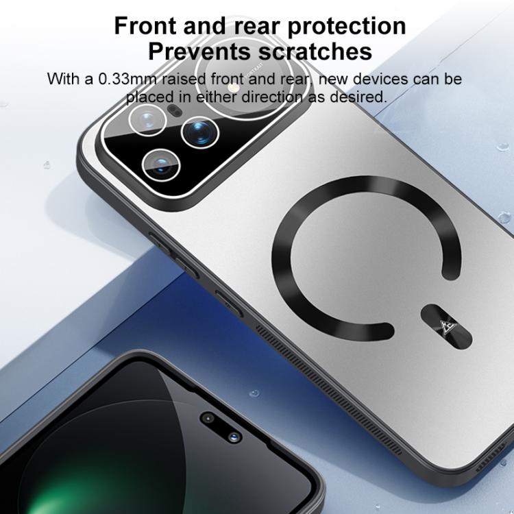 For Huawei nova 15 Ultra Ice Magnetic Explosion-proof Lens Film PC Phone Case