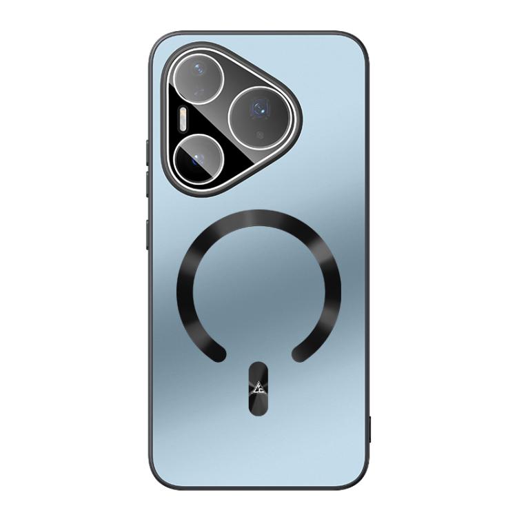 For Huawei Pura 70 Ice Magnetic Explosion-proof Lens Film PC Phone Case