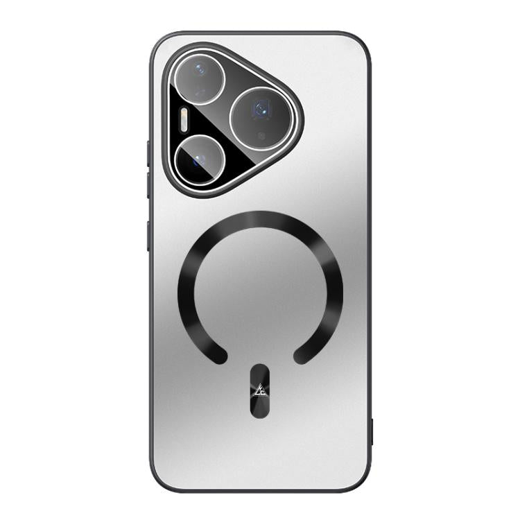 For Huawei Pura 70 Pro Ice Magnetic Explosion-proof Lens Film PC Phone Case