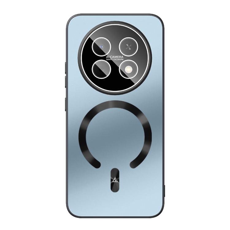 For Huawei Enjoy 90 Plus Ice Magnetic Explosion-proof Lens Film PC Phone Case