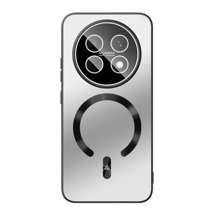 For Huawei Enjoy 90 Plus Ice Magnetic Explosion-proof Lens Film PC Phone Case