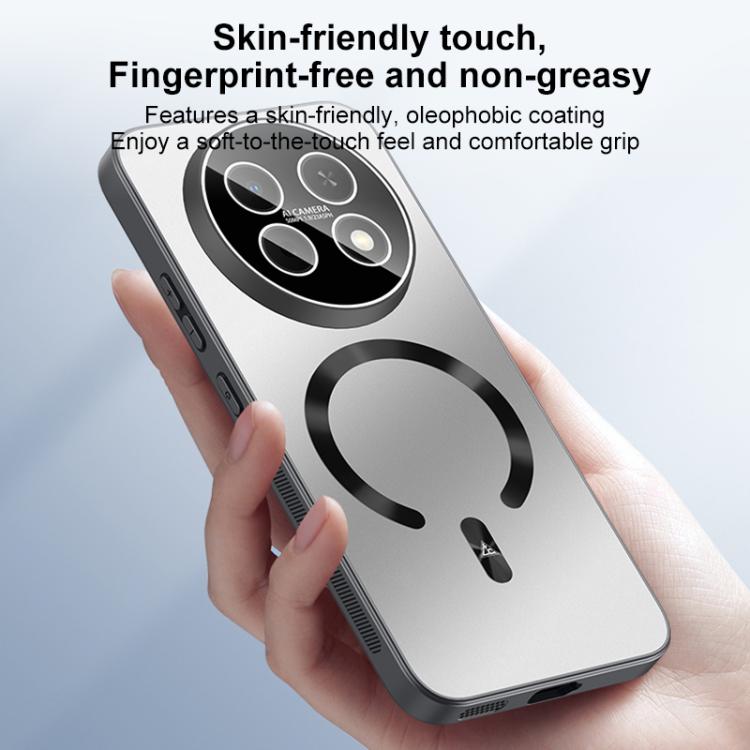 For Huawei Enjoy 90 Plus Ice Magnetic Explosion-proof Lens Film PC Phone Case