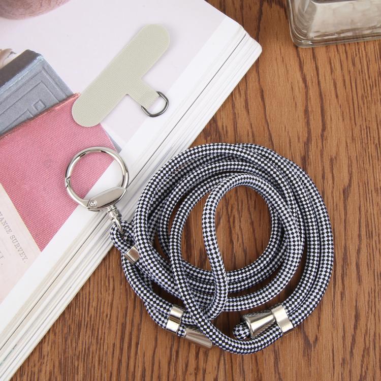 6mm Thick Adjustable Length Crossbody Mobile Phone Lanyard