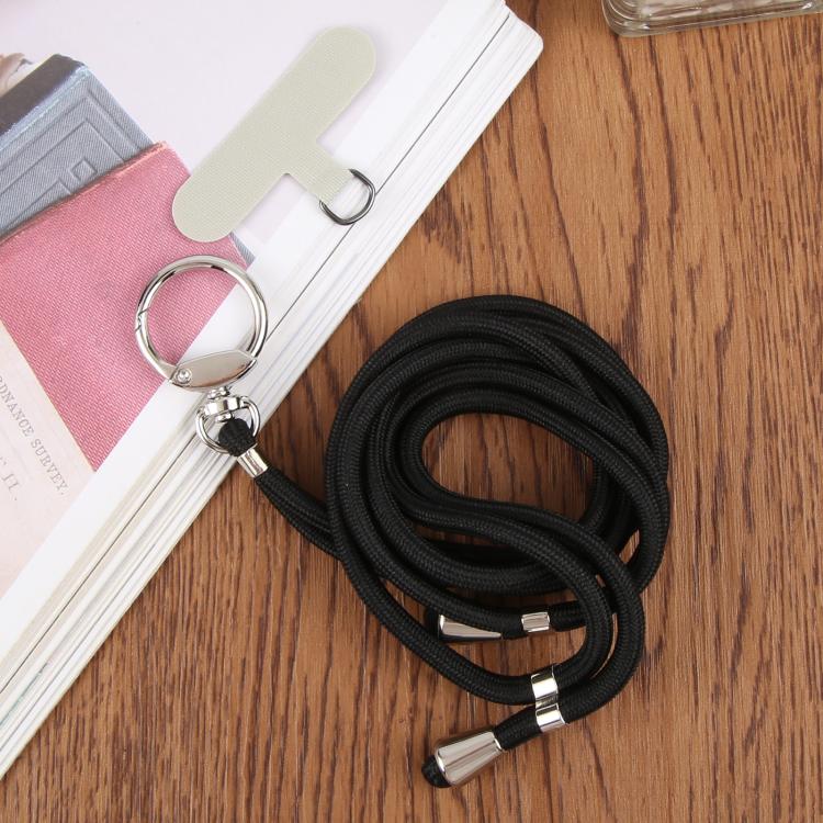 6mm Thick Adjustable Length Crossbody Mobile Phone Lanyard