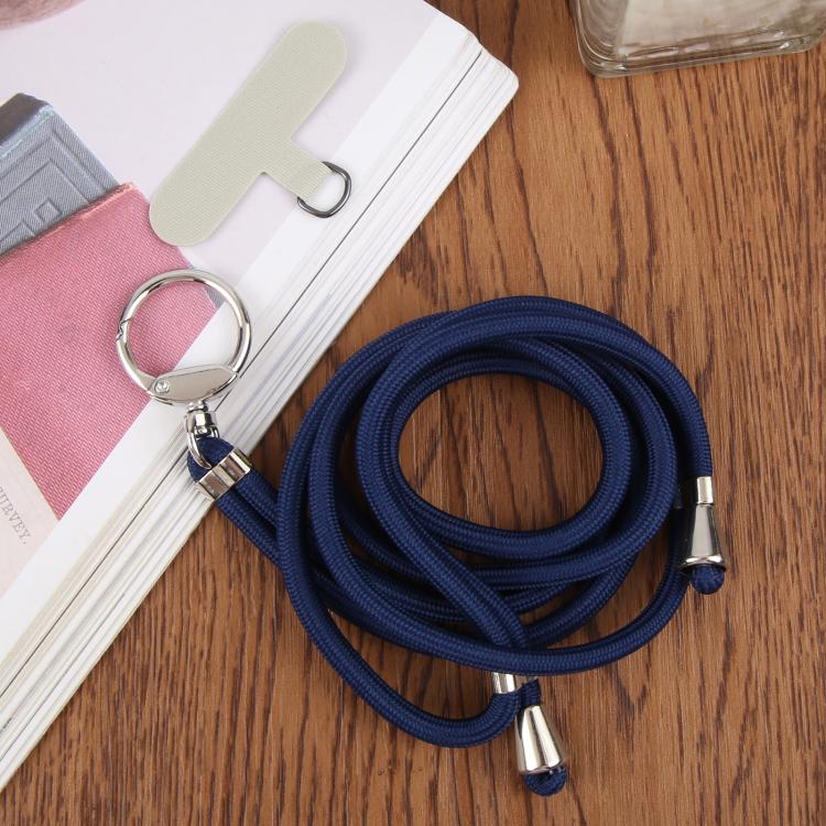 6mm Thick Adjustable Length Crossbody Mobile Phone Lanyard