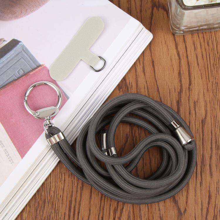 6mm Thick Adjustable Length Crossbody Mobile Phone Lanyard