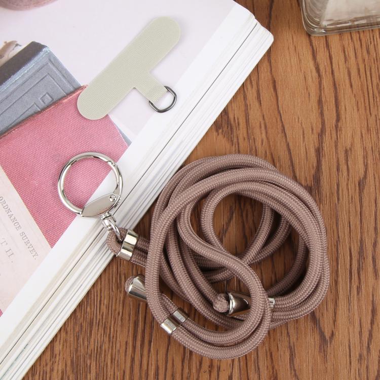 6mm Thick Adjustable Length Crossbody Mobile Phone Lanyard