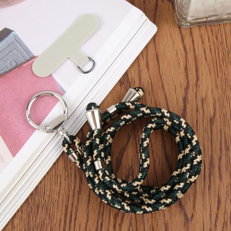 6mm Thick Adjustable Length Crossbody Mobile Phone Lanyard