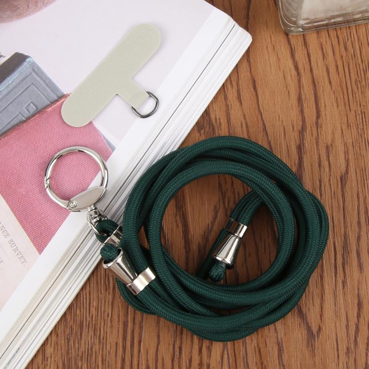 6mm Thick Adjustable Length Crossbody Mobile Phone Lanyard