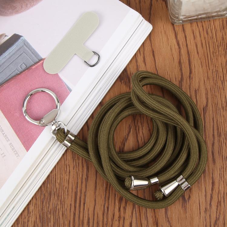 6mm Thick Adjustable Length Crossbody Mobile Phone Lanyard