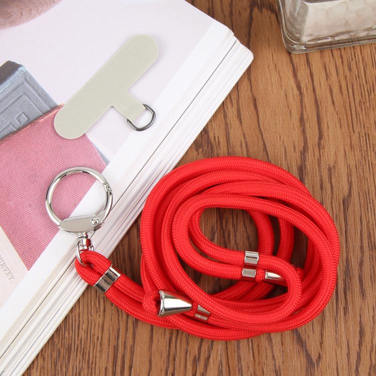 6mm Thick Adjustable Length Crossbody Mobile Phone Lanyard