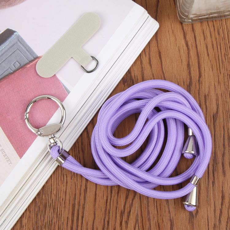 6mm Thick Adjustable Length Crossbody Mobile Phone Lanyard