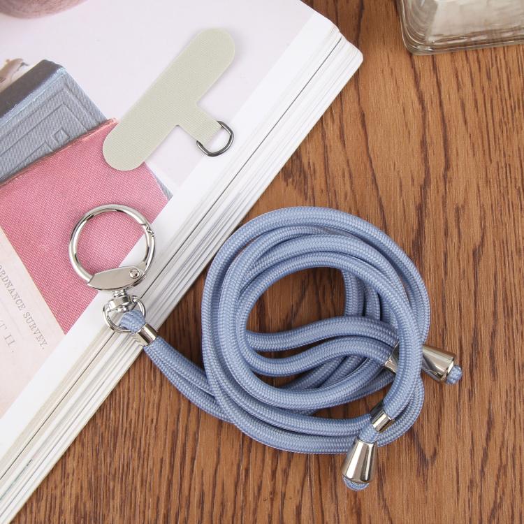 6mm Thick Adjustable Length Crossbody Mobile Phone Lanyard