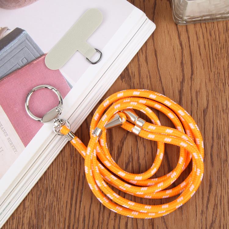6mm Thick Adjustable Length Crossbody Mobile Phone Lanyard