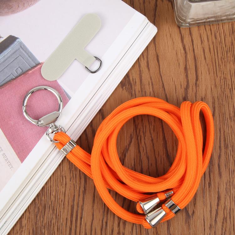 6mm Thick Adjustable Length Crossbody Mobile Phone Lanyard