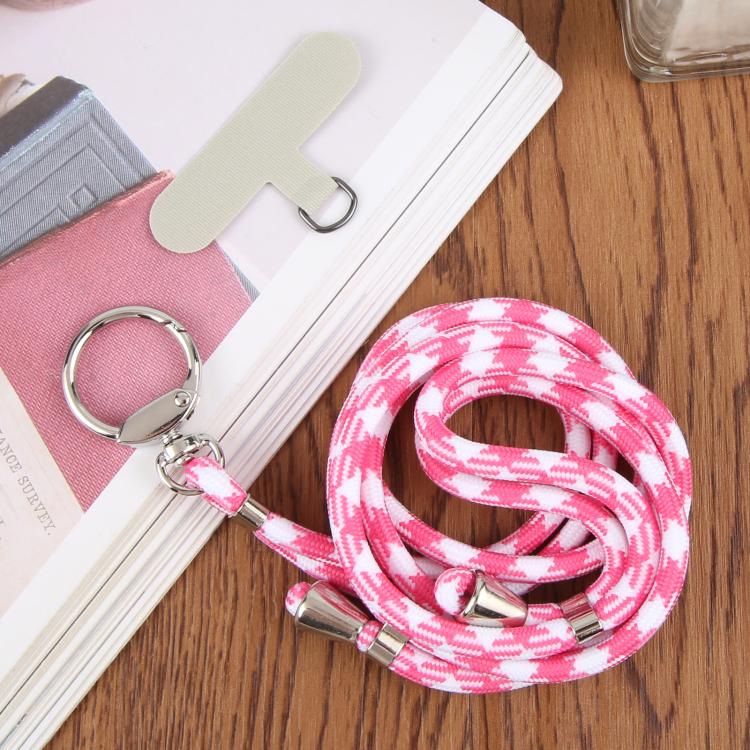 6mm Thick Adjustable Length Crossbody Mobile Phone Lanyard