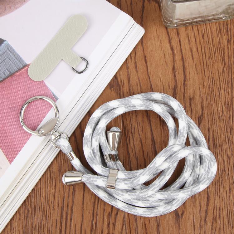 6mm Thick Adjustable Length Crossbody Mobile Phone Lanyard