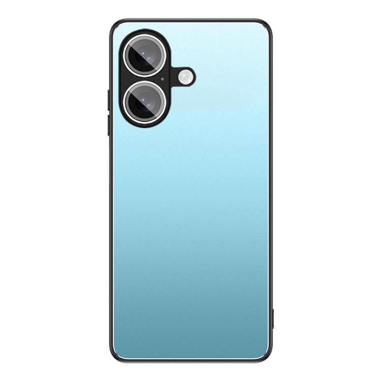 For iPhone 17 Golden Shield Metal Frosted Lens Film Phone Case