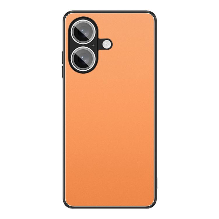 For iPhone 17 Golden Shield Metal Frosted Lens Film Phone Case