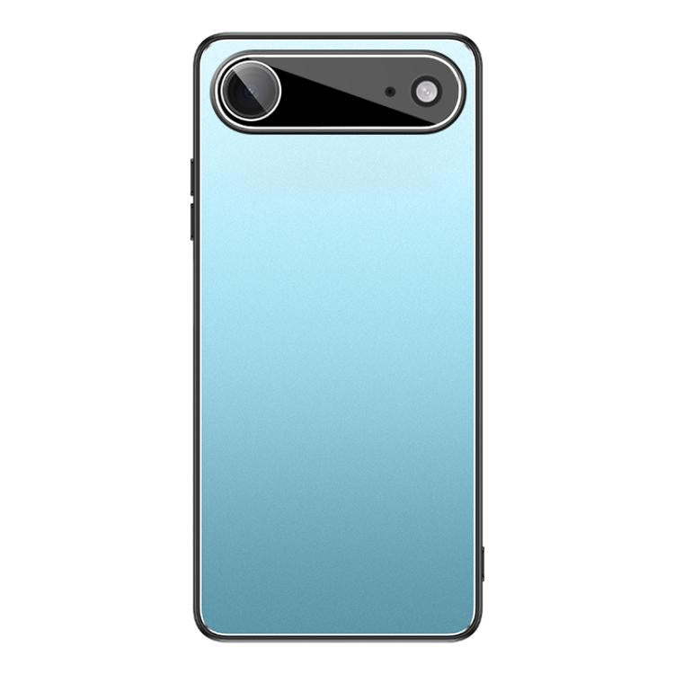 For iPhone Air Golden Shield Metal Frosted Lens Film Phone Case