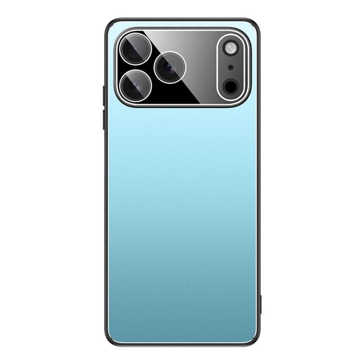For iPhone 17 Pro Golden Shield Metal Frosted Lens Film Phone Case