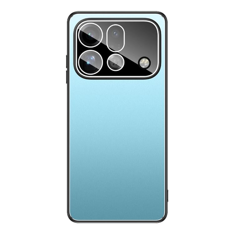 For OPPO Find X9s Pro 5G Golden Shield Metal Frosted Lens Film Phone Case
