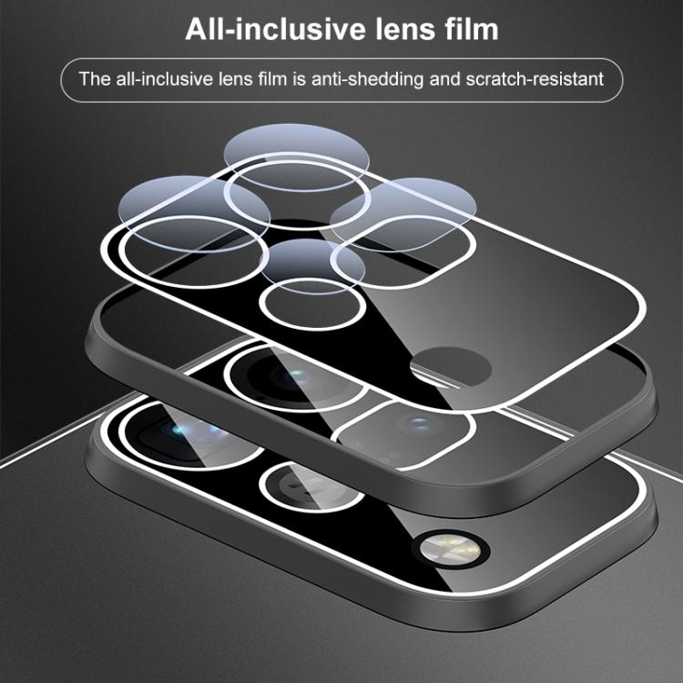 For OPPO Find X9s Pro 5G Golden Shield Metal Frosted Lens Film Phone Case