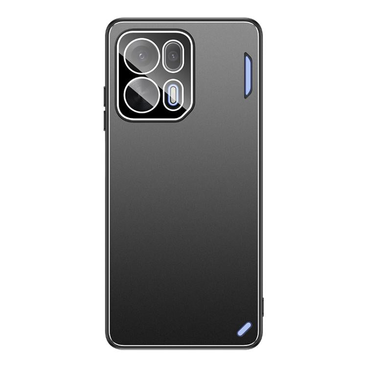 For OPPO K15 Pro 5G Golden Shield Metal Frosted Lens Film Phone Case