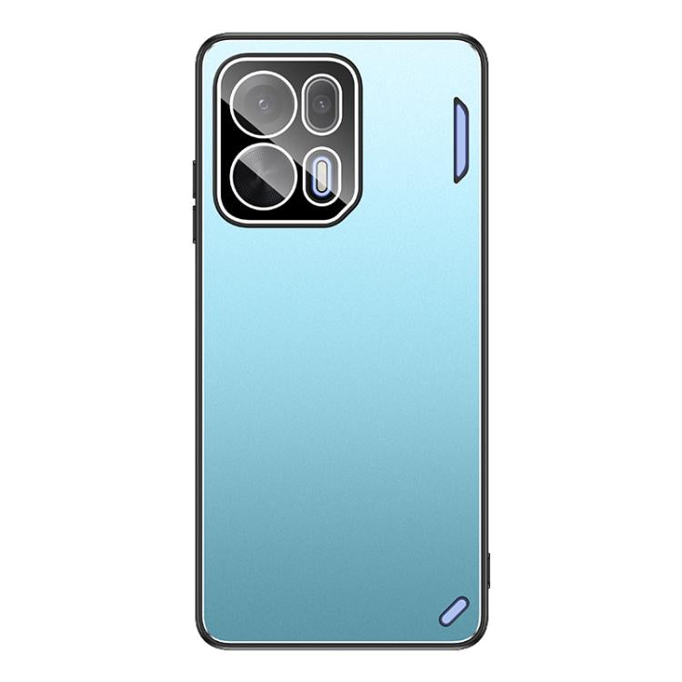 For OPPO K15 Pro 5G Golden Shield Metal Frosted Lens Film Phone Case