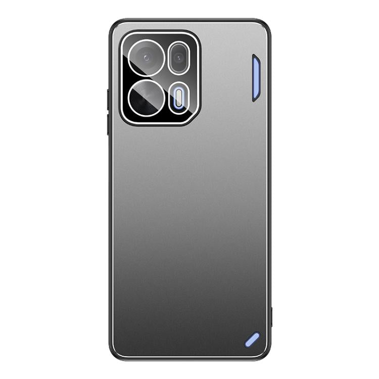 For OPPO K15 Pro+ Golden Shield Metal Frosted Lens Film Phone Case
