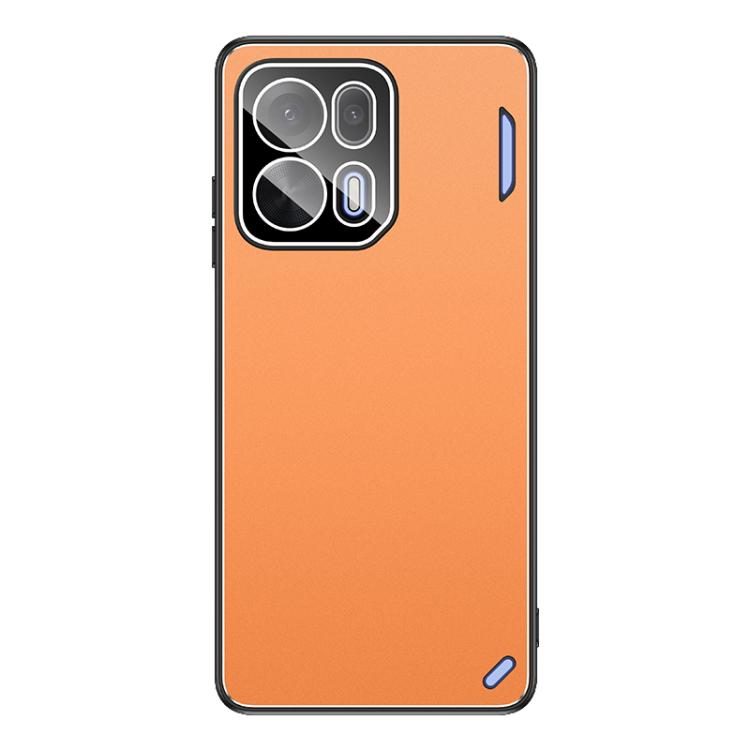 For OPPO K15 Pro+ Golden Shield Metal Frosted Lens Film Phone Case