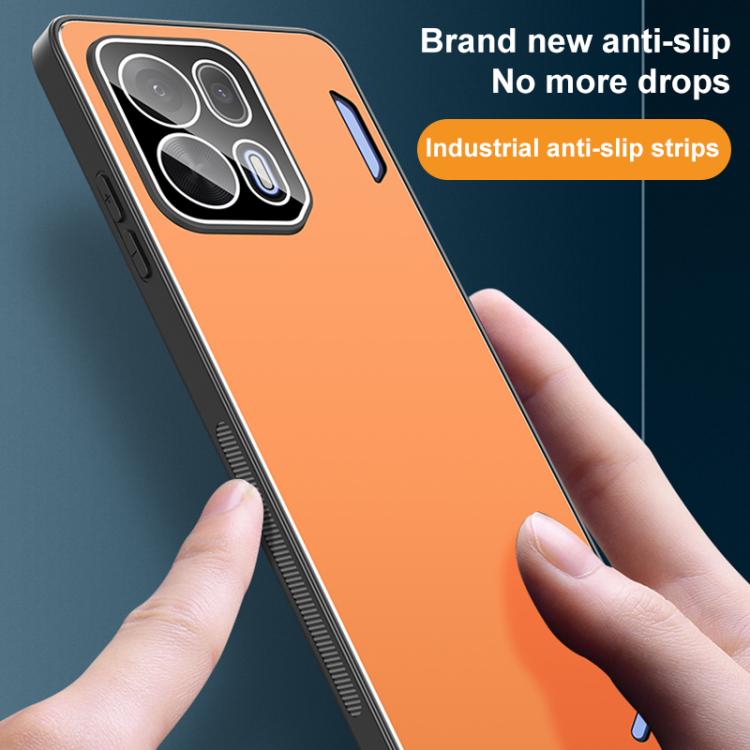 For OPPO K15 Pro+ Golden Shield Metal Frosted Lens Film Phone Case