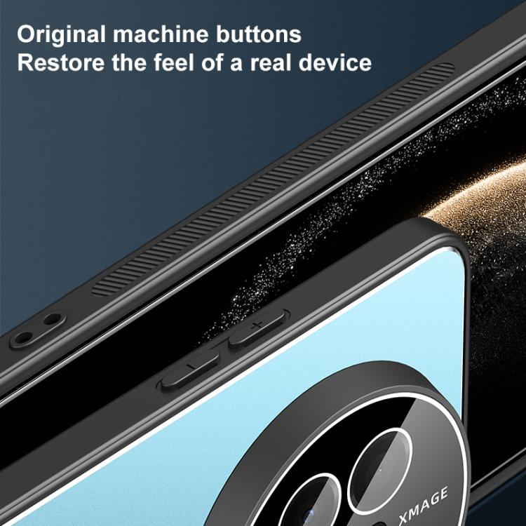 For Huawei Mate 70 Air Golden Shield Metal Frosted Lens Film Phone Case