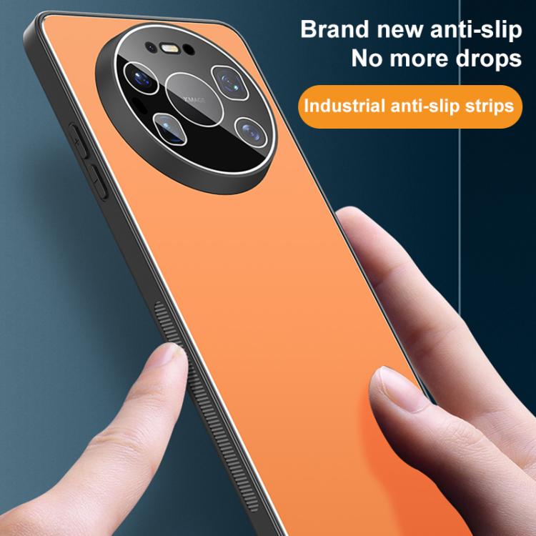For Huawei Mate 80 Golden Shield Metal Frosted Lens Film Phone Case