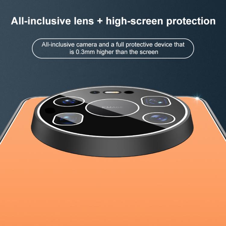 For Huawei Mate 80 Golden Shield Metal Frosted Lens Film Phone Case