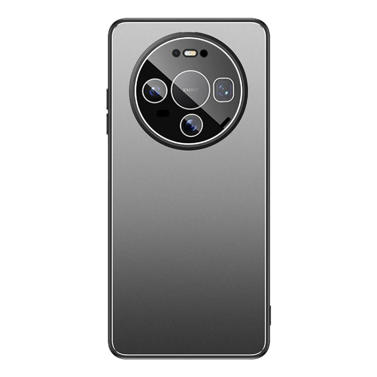 For Huawei Mate 80 Golden Shield Metal Frosted Lens Film Phone Case