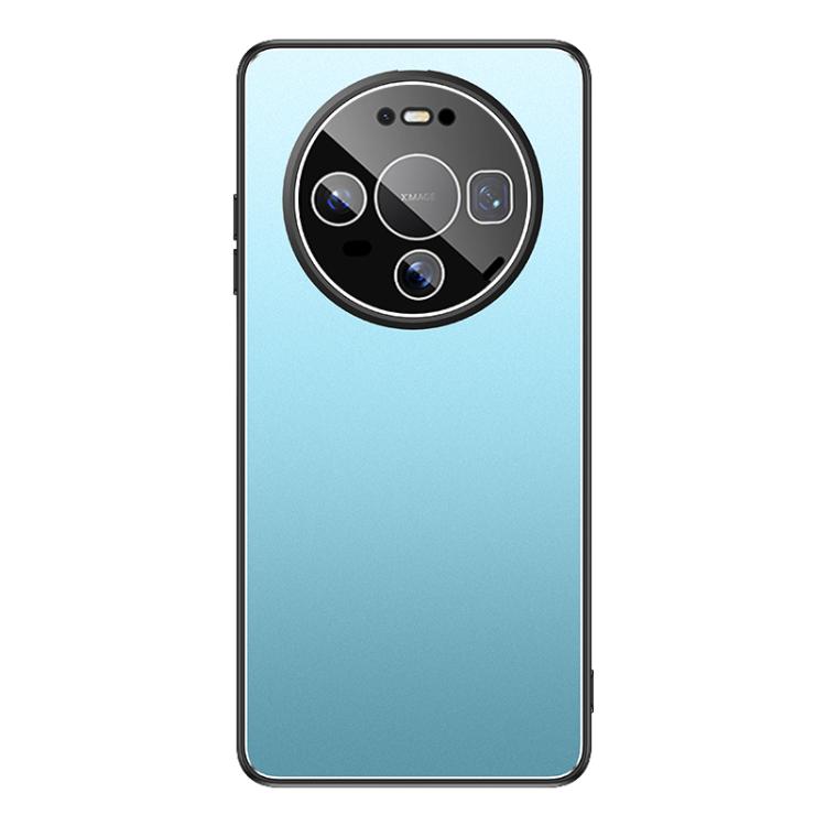 For Huawei Mate 80 Pro Golden Shield Metal Frosted Lens Film Phone Case