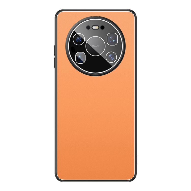 For Huawei Mate 80 Pro Max Golden Shield Metal Frosted Lens Film Phone Case