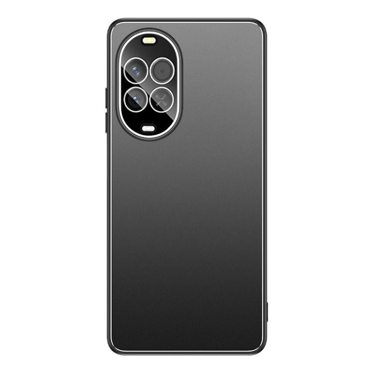 For Huawei nova 15 Golden Shield Metal Frosted Lens Film Phone Case