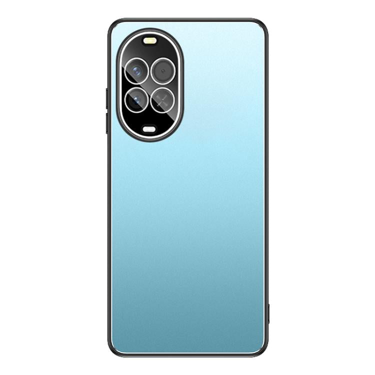 For Huawei nova 15 Golden Shield Metal Frosted Lens Film Phone Case