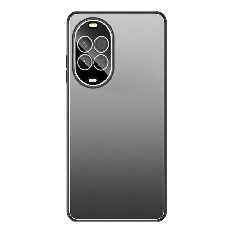 For Huawei nova 15 Golden Shield Metal Frosted Lens Film Phone Case