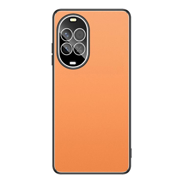 For Huawei nova 15 Golden Shield Metal Frosted Lens Film Phone Case